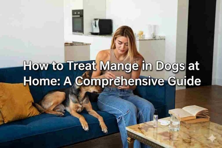 How to Treat Mange in Dogs at Home: A Comprehensive Guide How to Treat Mange in Dogs at Home: A Comprehensive Guide