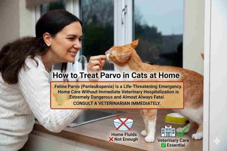 How to Treat Parvo in Cats at Home