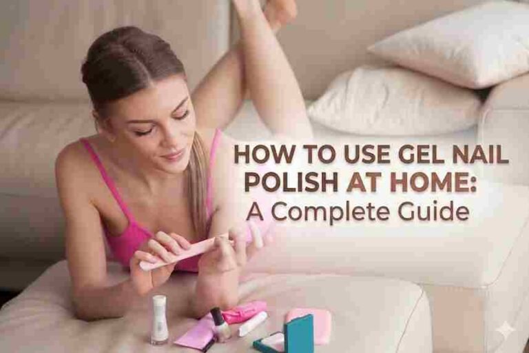 How to Use Gel Nail Polish at Home: A Complete Guide