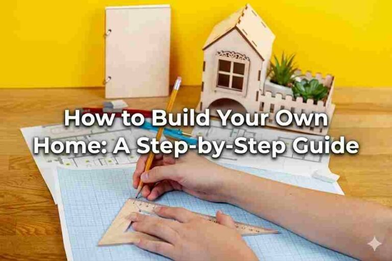 How to Build Your Own Home: A Step-by-Step Guide How to Build Your Own Home: A Step-by-Step Guide