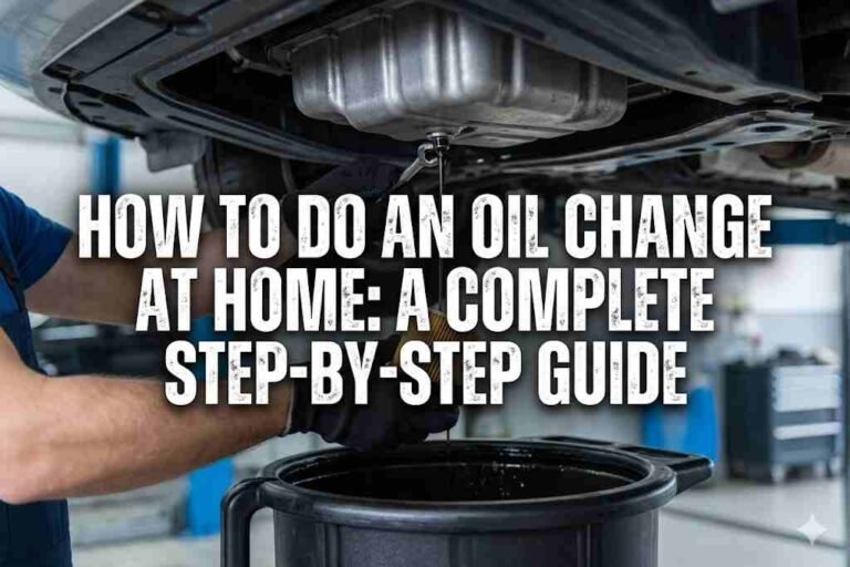 How to Do an Oil Change at Home: A Complete Step-by-Step Guide