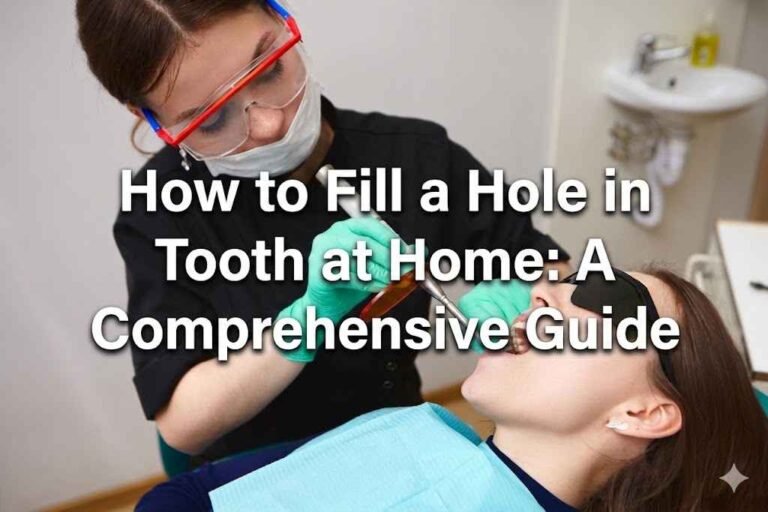 How to Fill a Hole in Tooth at Home: A Comprehensive Guide How to Fill a Hole in Tooth at Home: A Comprehensive Guide