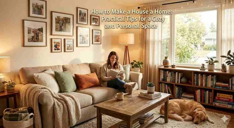 How to Make a House a Home: Practical Tips for a Cozy and Personal Space