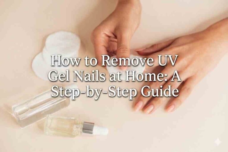 How to Remove UV Gel Nails at Home: A Step-by-Step Guide How to Remove UV Gel Nails at Home: A Step-by-Step Guide