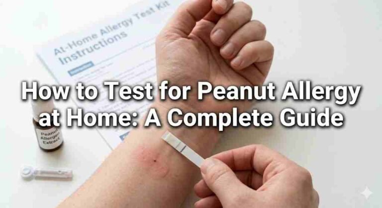 How to Test for Peanut Allergy at Home: A Complete Guide