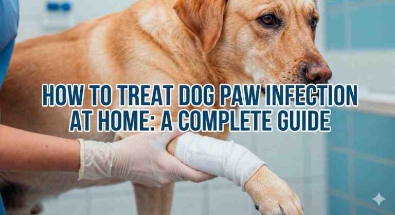 How to Treat Dog Paw Infection at Home: A Complete Guide How to Treat Dog Paw Infection at Home: A Complete Guide