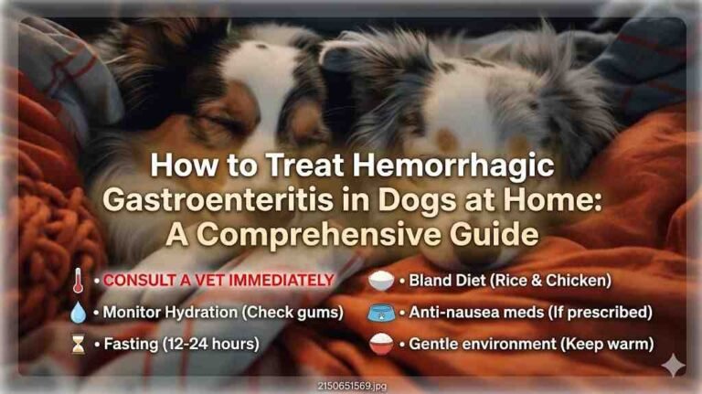 How to Treat Hemorrhagic Gastroenteritis in Dogs at Home: A Comprehensive Guide