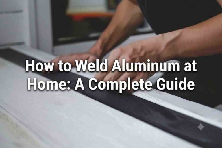 How to Weld Aluminum at Home: A Complete Guide