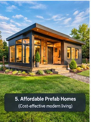 Affordable Prefab Homes A Practical Guide to Affordable, Modern Housing